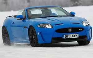 Cars wallpapers Jaguar XKR-S Convertible UK-spec - 2012