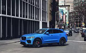Cars wallpapers Jaguar F-Pace SVR US-spec - 2018