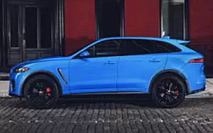 Cars wallpapers Jaguar F-Pace SVR US-spec - 2018
