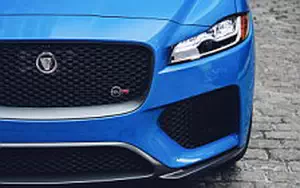 Cars wallpapers Jaguar F-Pace SVR US-spec - 2018