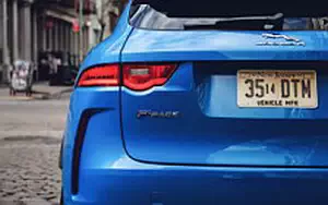 Cars wallpapers Jaguar F-Pace SVR US-spec - 2018