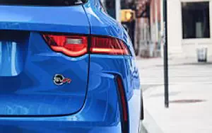 Cars wallpapers Jaguar F-Pace SVR US-spec - 2018