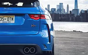 Cars wallpapers Jaguar F-Pace SVR US-spec - 2018