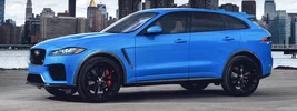 Jaguar F-Pace SVR US-spec - 2018