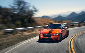 Cars wallpapers Jaguar XE SV Project 8 US-spec - 2017