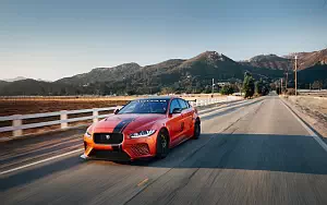 Cars wallpapers Jaguar XE SV Project 8 US-spec - 2017