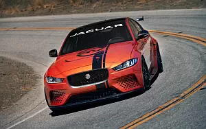 Cars wallpapers Jaguar XE SV Project 8 US-spec - 2017