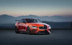 Cars wallpapers Jaguar XE SV Project 8 US-spec - 2017