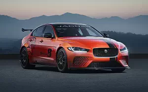 Cars wallpapers Jaguar XE SV Project 8 US-spec - 2017