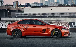 Cars wallpapers Jaguar XE SV Project 8 US-spec - 2017