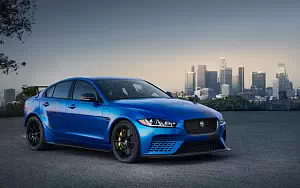 Cars wallpapers Jaguar XE SV Project 8 US-spec - 2017