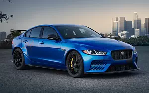 Cars wallpapers Jaguar XE SV Project 8 US-spec - 2017