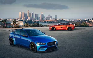 Cars wallpapers Jaguar XE SV Project 8 US-spec - 2017