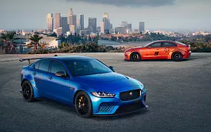 Cars wallpapers Jaguar XE SV Project 8 US-spec - 2017