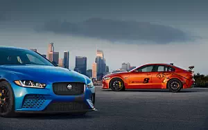 Cars wallpapers Jaguar XE SV Project 8 US-spec - 2017