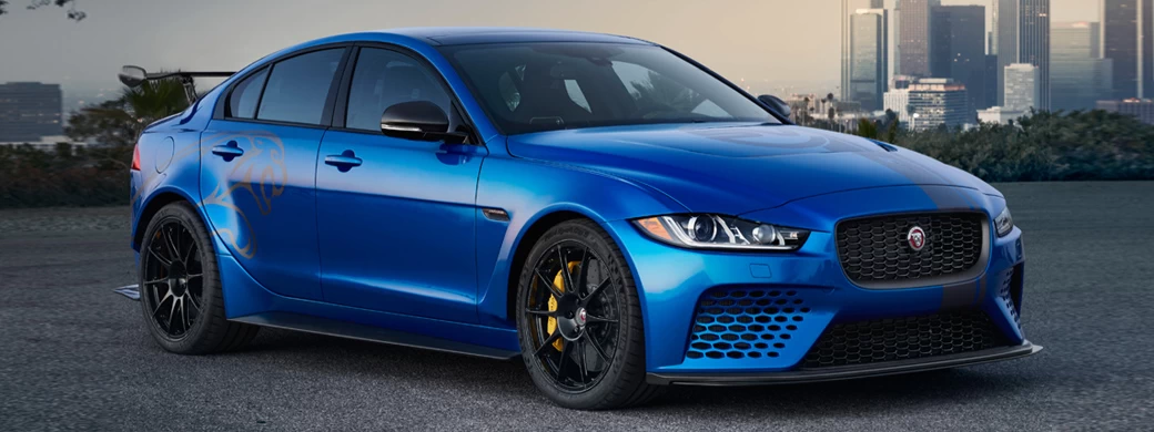 Cars wallpapers Jaguar XE SV Project 8 US-spec - 2017 - Car wallpapers