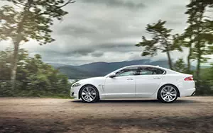 Cars wallpapers Jaguar XF AWD US-spec - 2012