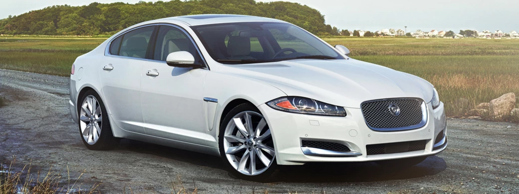 Cars wallpapers Jaguar XF AWD US-spec - 2012 - Car wallpapers