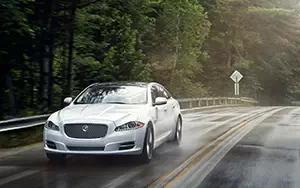 Cars wallpapers Jaguar XJL AWD US-spec - 2012