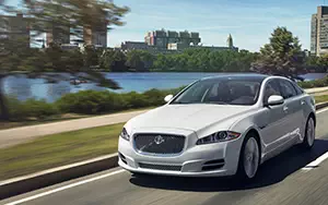 Cars wallpapers Jaguar XJL AWD US-spec - 2012