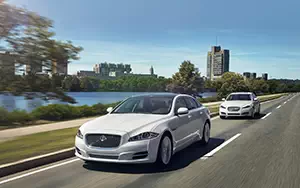 Cars wallpapers Jaguar XJL AWD US-spec - 2012