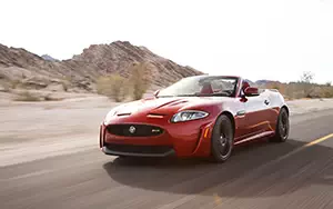 Cars wallpapers Jaguar XKR-S Convertible US-spec - 2012