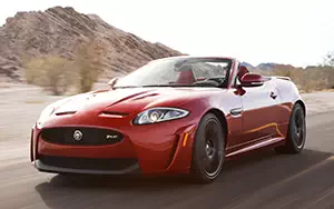 Cars wallpapers Jaguar XKR-S Convertible US-spec - 2012