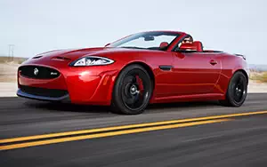 Cars wallpapers Jaguar XKR-S Convertible US-spec - 2012