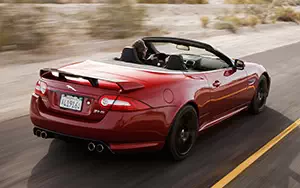 Cars wallpapers Jaguar XKR-S Convertible US-spec - 2012