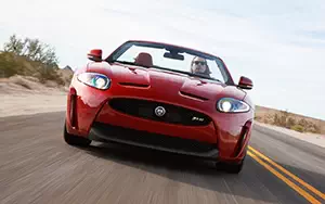 Cars wallpapers Jaguar XKR-S Convertible US-spec - 2012