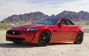 Cars wallpapers Jaguar XKR-S Convertible US-spec - 2012