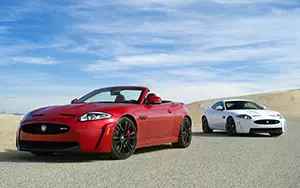 Cars wallpapers Jaguar XKR-S Convertible US-spec - 2012