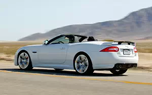 Cars wallpapers Jaguar XKR-S Convertible US-spec - 2012