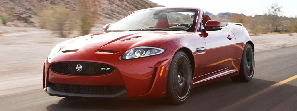 Cars wallpapers Jaguar XKR-S Convertible US-spec - 2012 - Car wallpapers