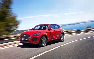 Cars wallpapers Jaguar E-Pace R-Dynamic First Edition - 2017