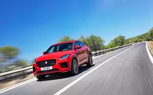 Cars wallpapers Jaguar E-Pace R-Dynamic First Edition - 2017