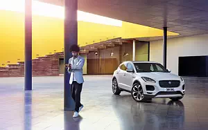 Cars wallpapers Jaguar E-Pace - 2017