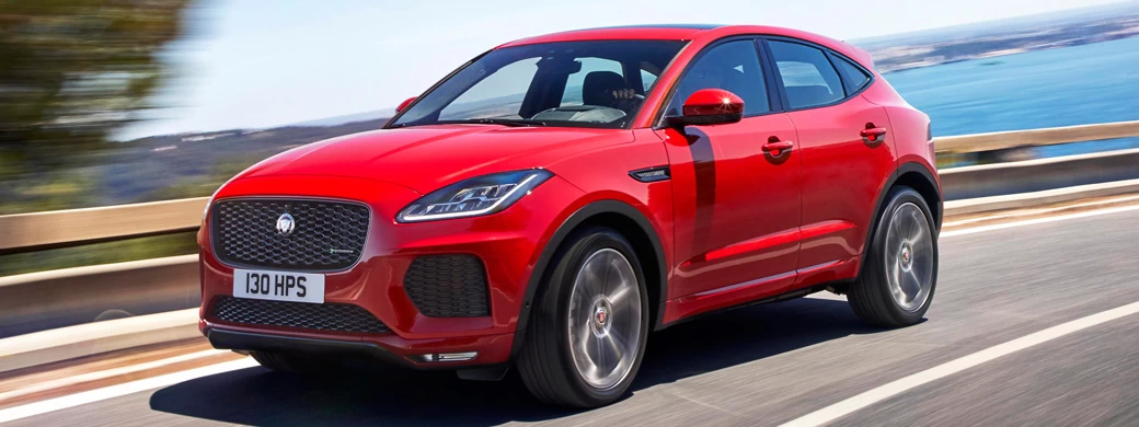 Cars wallpapers Jaguar E-Pace R-Dynamic First Edition - 2017 - Car wallpapers