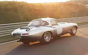 Cars wallpapers Jaguar Lightweight E-Type - 2014