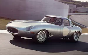 Cars wallpapers Jaguar Lightweight E-Type - 2014