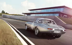 Cars wallpapers Jaguar Lightweight E-Type - 2014