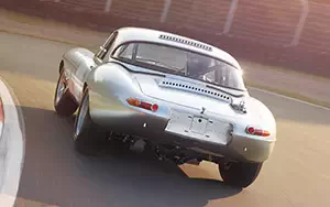 Cars wallpapers Jaguar Lightweight E-Type - 2014