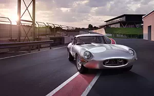 Cars wallpapers Jaguar Lightweight E-Type - 2014