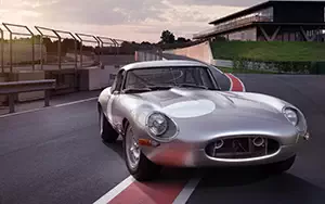 Cars wallpapers Jaguar Lightweight E-Type - 2014