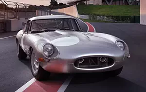 Cars wallpapers Jaguar Lightweight E-Type - 2014