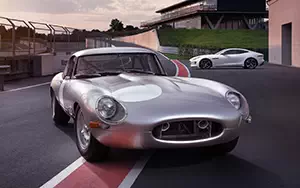 Cars wallpapers Jaguar Lightweight E-Type - 2014