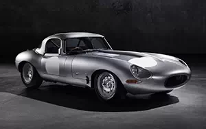 Cars wallpapers Jaguar Lightweight E-Type - 2014