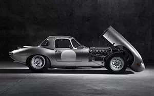 Cars wallpapers Jaguar Lightweight E-Type - 2014