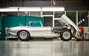 Cars wallpapers Jaguar Lightweight E-Type - 2014