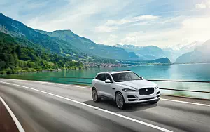 Cars wallpapers Jaguar F-Pace Portfolio 20d AWD UK-spec - 2016